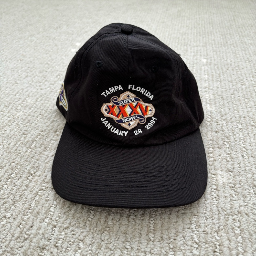 2001 Superbowl Snapback
